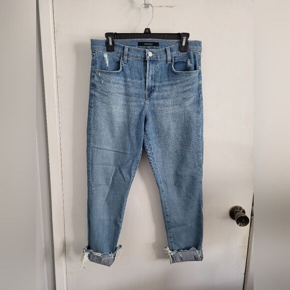 J Brand high rise Alana skinny jeans - Picture 1 of 6